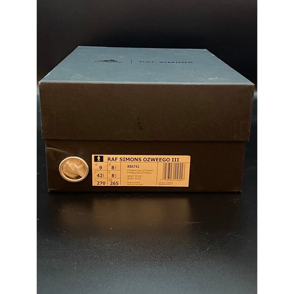 Raf Simons x Ozweego 3 \'White\' m9 w10.5